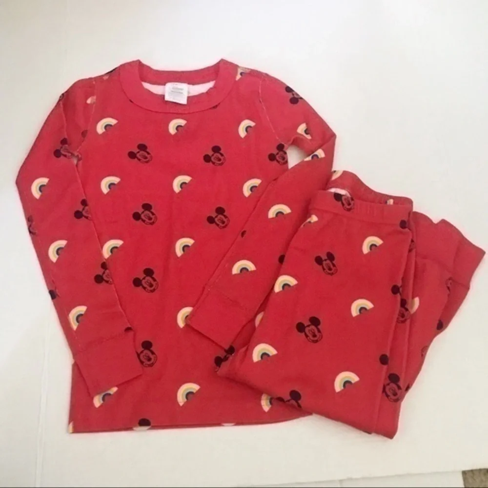 HANNA ANDERSSON MICKEY MOUSE RAINBOW PAJAMAS